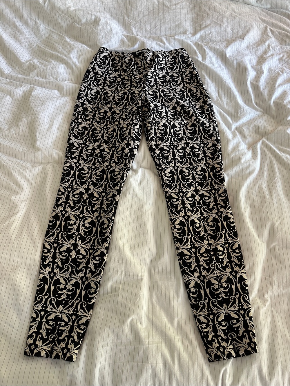 Alice + Olivia - Royce Side-Zip Legging